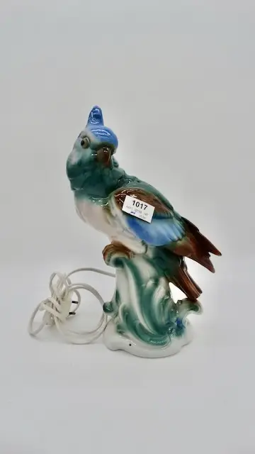 1 incense burner "Bird"