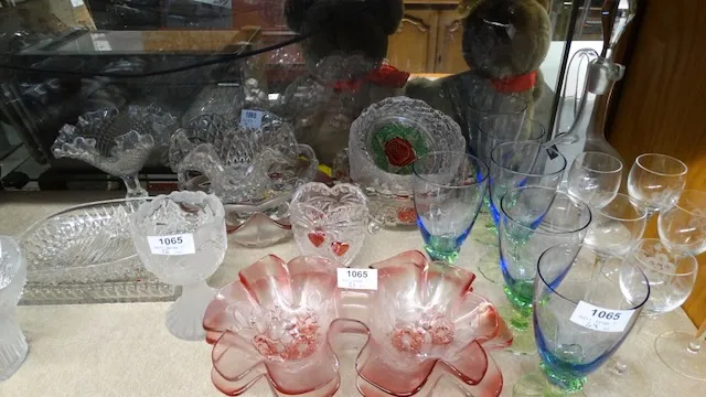 1 Lot Glasteile