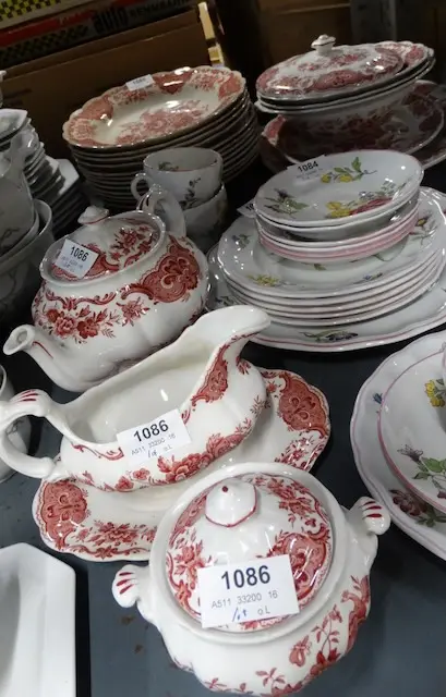 1 restservies Engeland