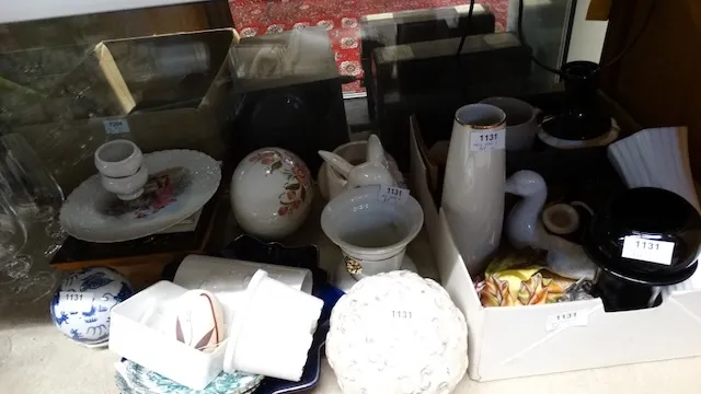 1 lot porcelánu