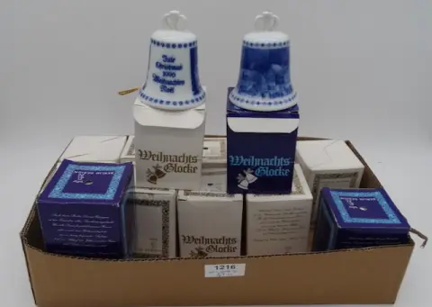 1 lot kerstklokken