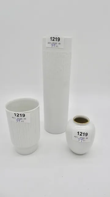 3 vázy Rosenthal