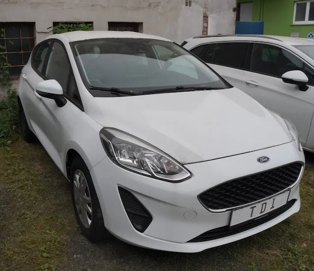 1 Ford Fiesta, first registration 06/20, roadworthiness test 06/25, diesel, manual, recorded mileage 74,187, displacement 1499, kW 63, 2 keys, all documents