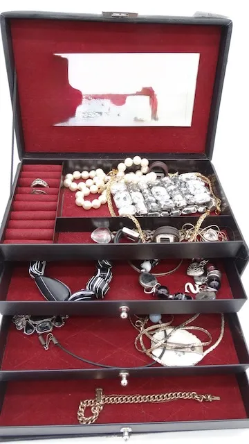 1 lot sieraden imitatie