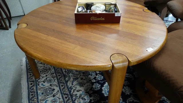 1 Tisch Teak