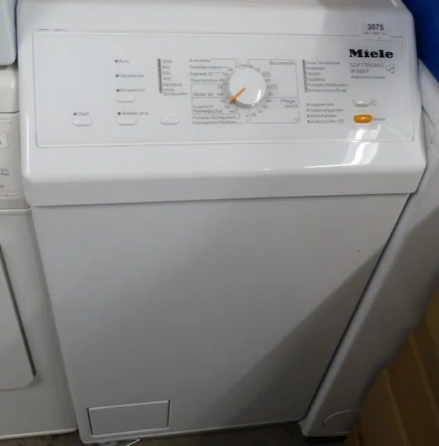 1 machine à laver top Miele