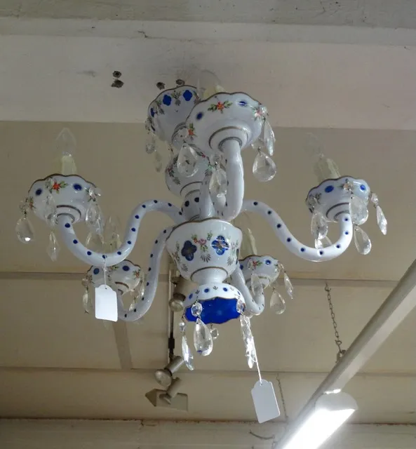 1 lampa sufitowa