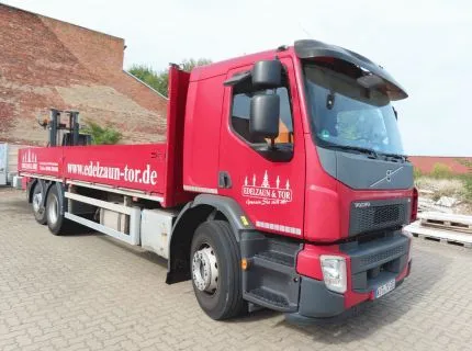 1 LKW, Pritsche, Fabr. Volvo, Typ FEF3C, Ident-Nr. YV2V001C4KZ123822, Erstzulassung: 19.03.2019, Diesel, Leistung: 240 kW, Tacho-Stand:…