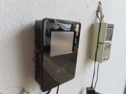 1 time recording terminal, make TiMaS, type 4011, year of construction 2019