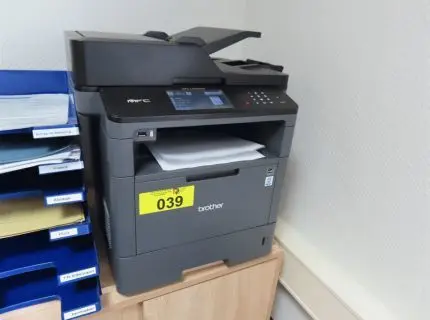1 multifunction printer, make Brother, type MFC-L5750DW