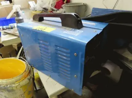 1 electrode welding machine, make Güde, type GE185F, serial no. 66719 18 01 00361, year 2018