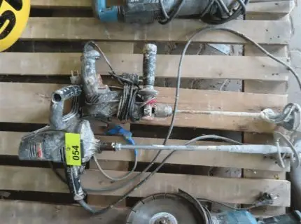 2 mixers, 1 x Eibenstock