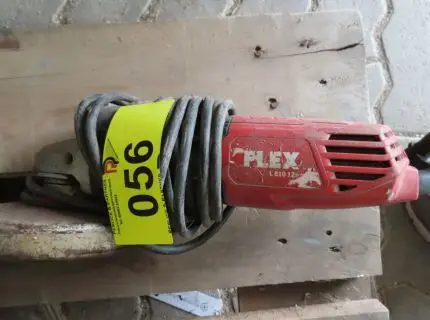 1 one-hand angle grinder, make Flex, type L810 125