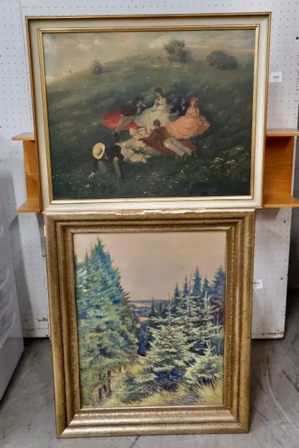 2 Bilder "Landschaft"