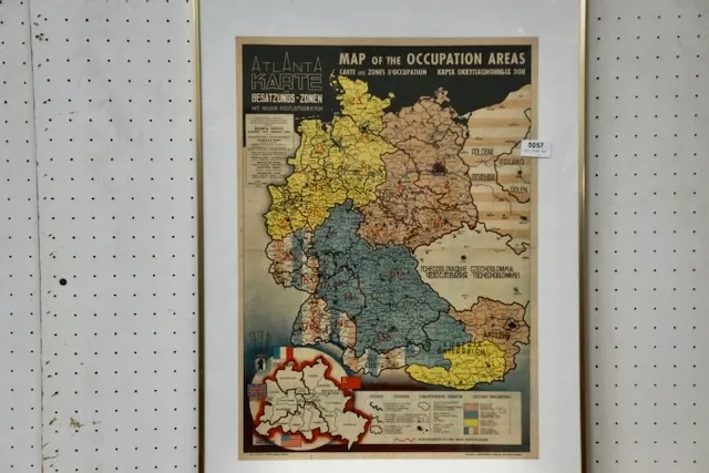 1 mapa Německa