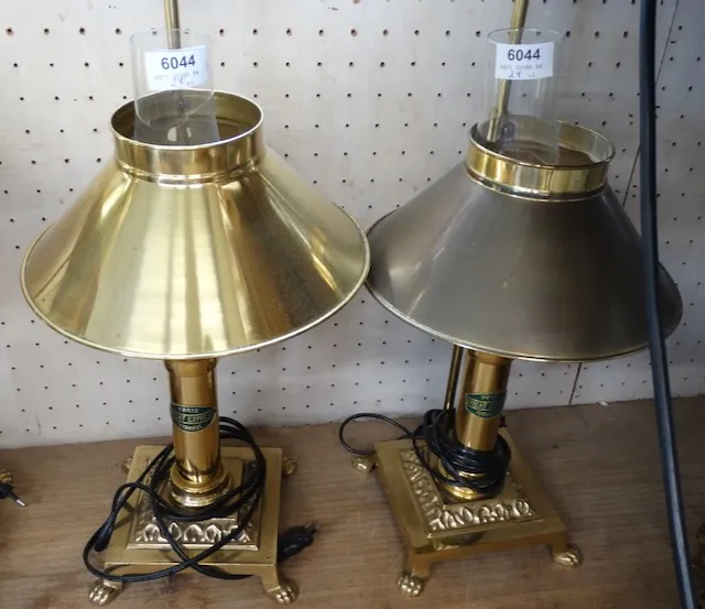 2 Tischlampen