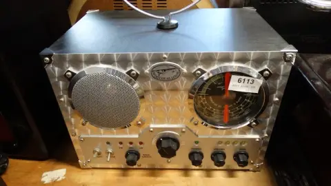 1 oude radio