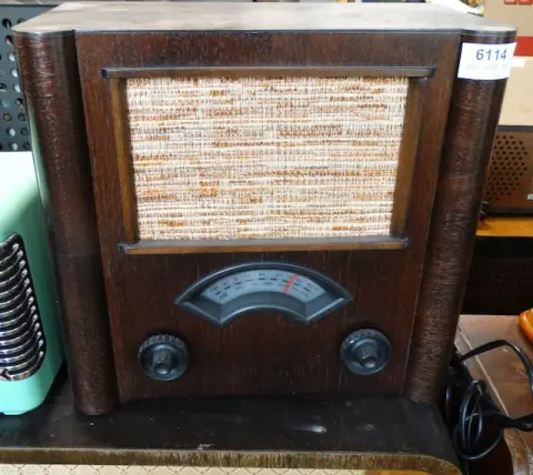 1 oude radio