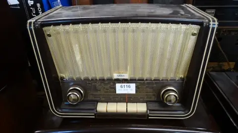 1 oude radio