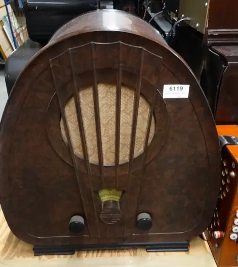 1 oude radio