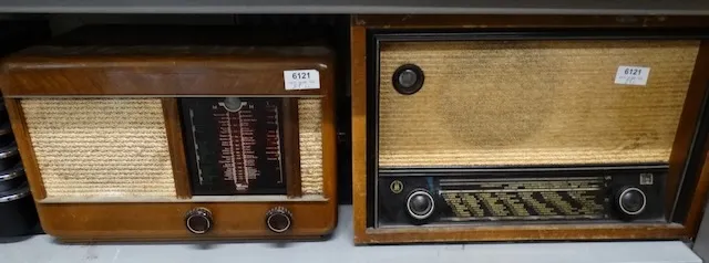 2 oude radio's