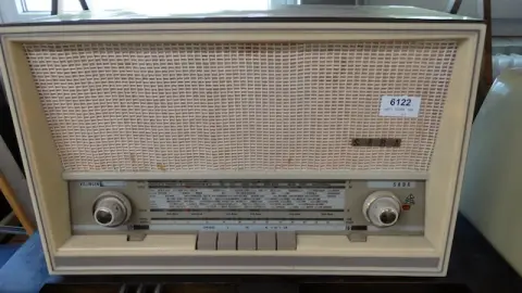 1 oude radio