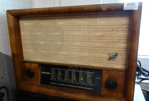 1 oude radio