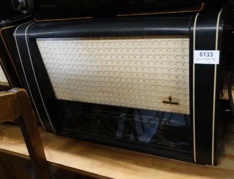 1 oude radio