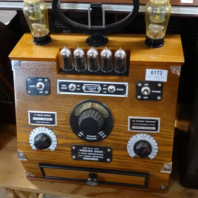 1 oude radio