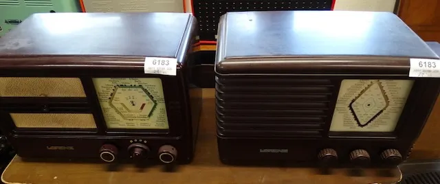 2 oude radio's