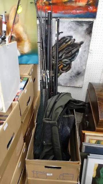 1 lot of fishing rods
