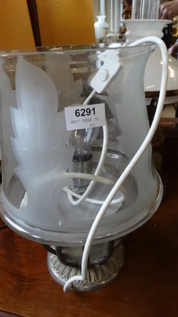 1 lampe de table