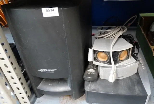 1 subwoofer