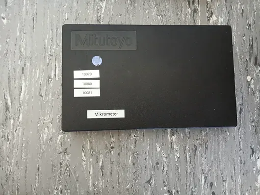 Mitutoyo - micrometerset