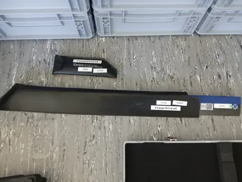 2x Haarlinealen