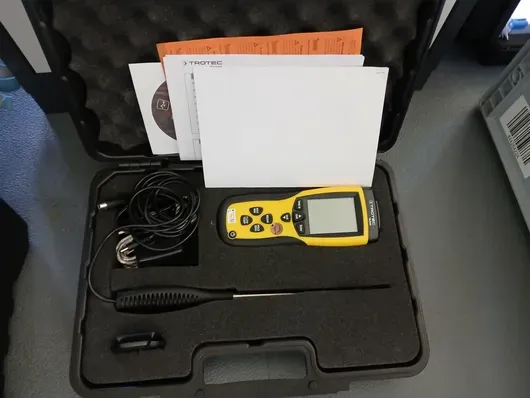 Trotec - Hitzdraht-Anemometer