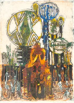 BRUCE ONOBRAKPEYA (UR. 1932). Aro-Osomo.