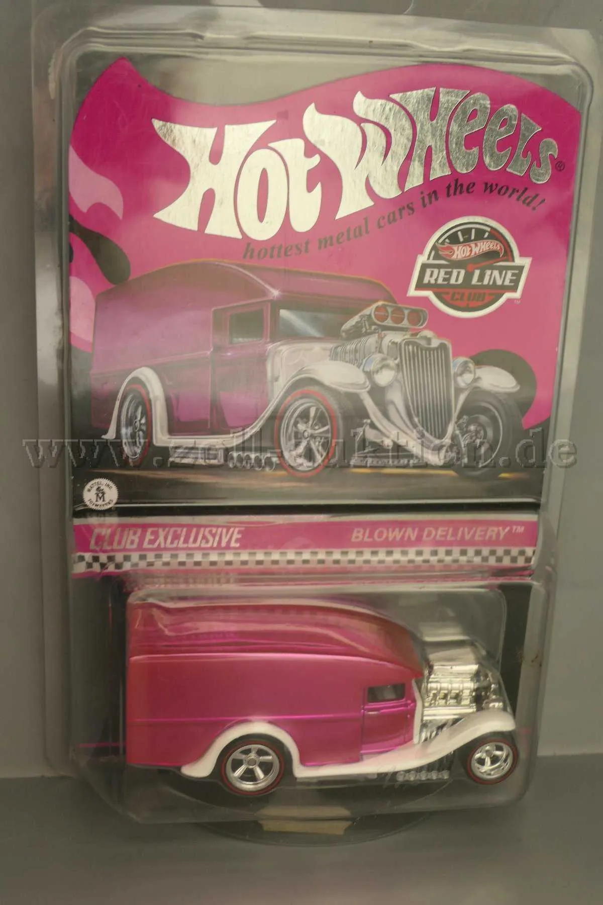 1 модель автомобиля Hot Wheels Blown Delivery RLC, 1:64