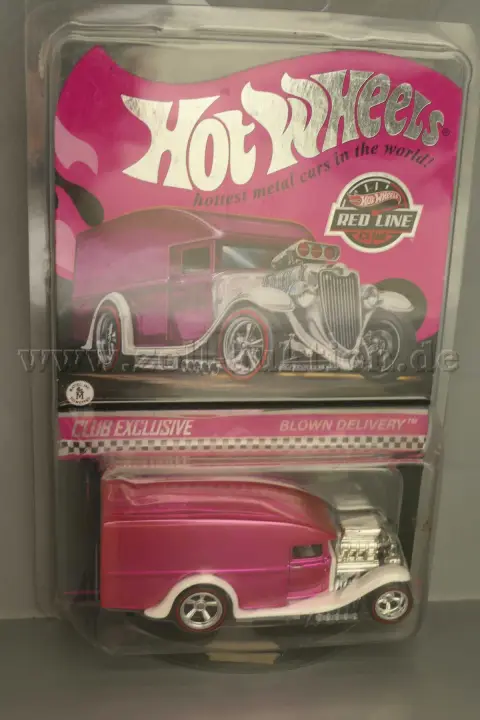 1 модель автомобиля Hot Wheels Blown Delivery RLC, 1:64