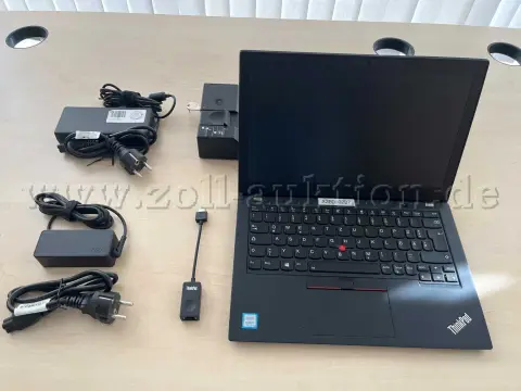 10 buc. laptopuri Lenovo ThinkPad X280 (12,5"/31,75 cm) cu diverse accesorii