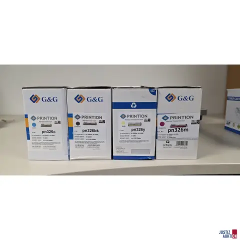 Toner Printion PN326 BMCY für Brother