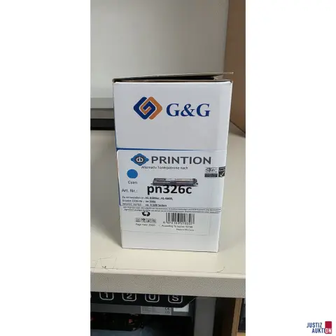 Toner Printion PN326 Cyan für Brother