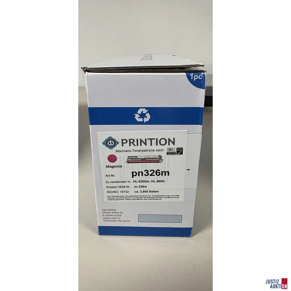 Toner Printion PN326 Magenta für Brother