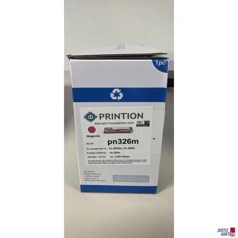 Toner Printion PN326 Magenta für Brother