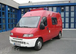 卡车 Fiat Ducato Maxi 230 L 2,8 i.d.TD 高顶厢式车 4x4
