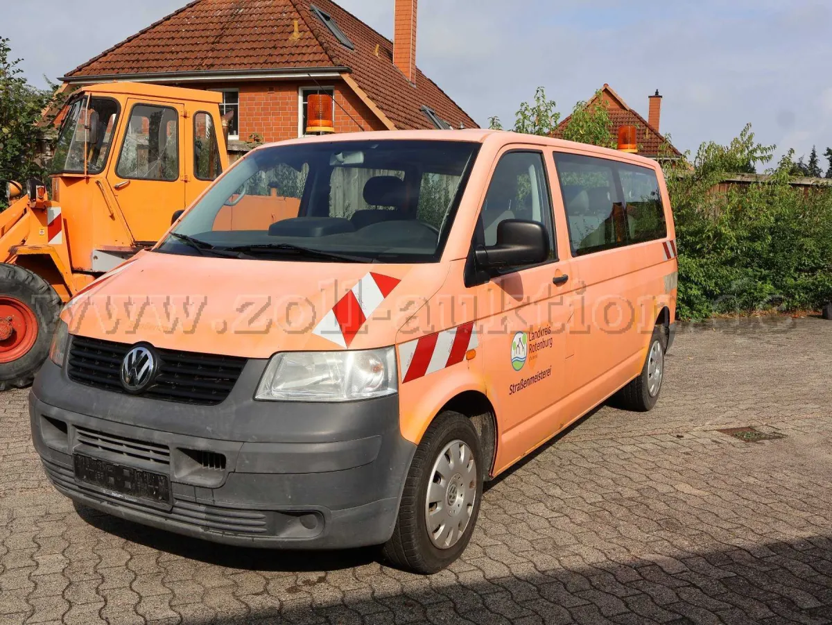 1 VW T5 Transporter фургон/комби (7H) (04.2003->2009)