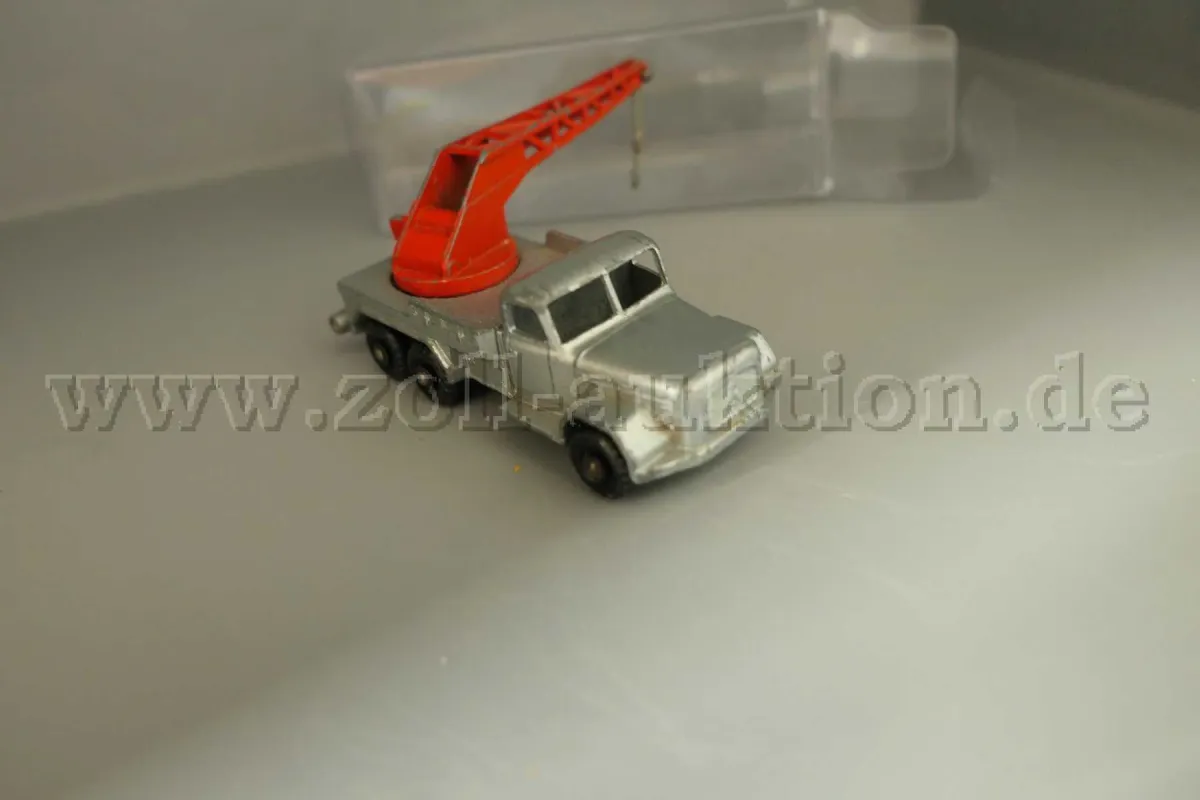 1 Matchbox by Lesney Crane Truck Magirus-Deutz n°30, 1:64