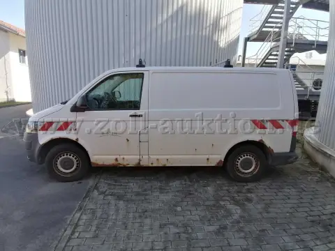 1 VW T5 TDI kassevogn med firehjulstræk