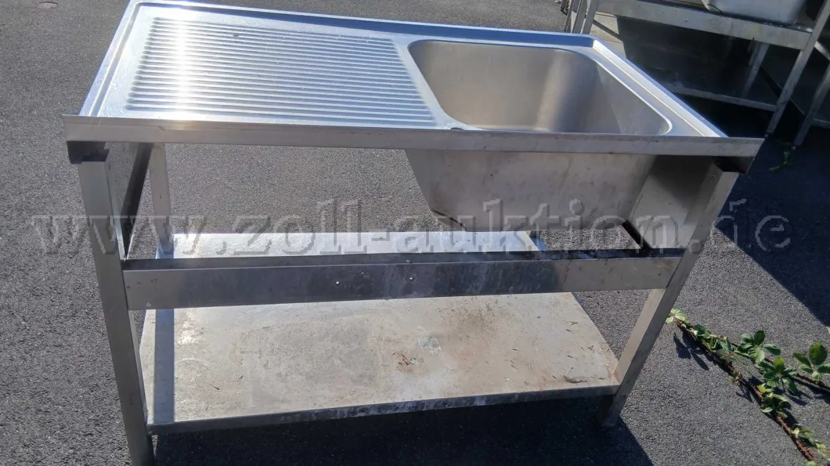 1 Bartscher Spüle 700, B120, Becken LI