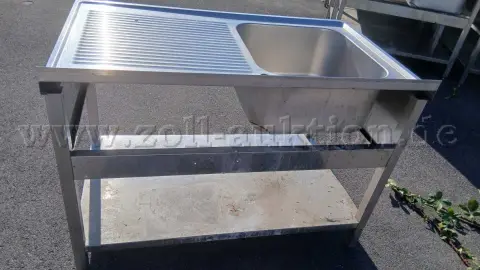 1 Bartscher Spüle 700, B120, Becken LI